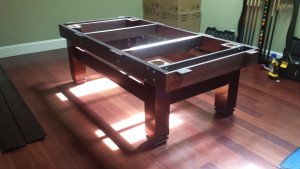 Pool and billiard table set ups and installations in San Antonio Texas